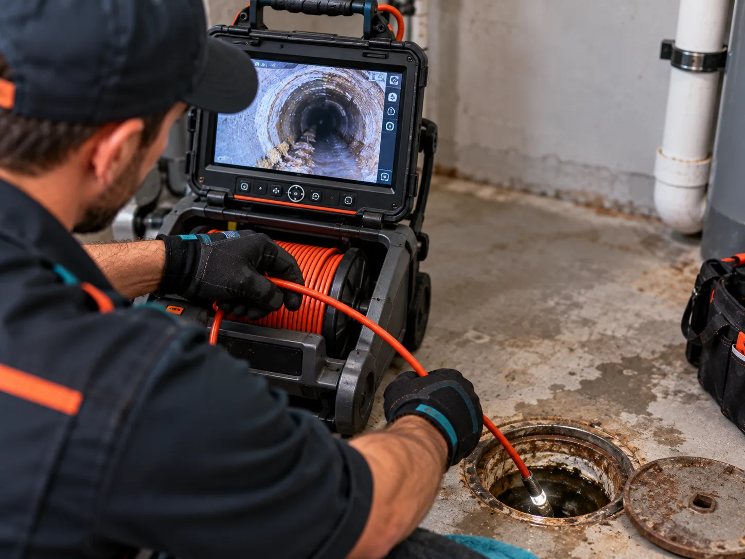 Clogged Drain Service company in Welch, MN